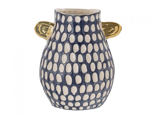 Ваза керамическая 17,5х13,3х20,5см