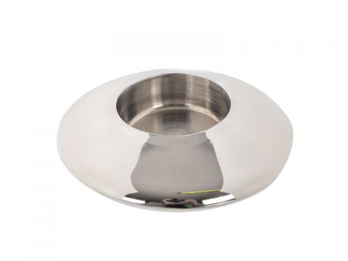 Подсвечник с двойными стенками 9 см (нержавеющая сталь)