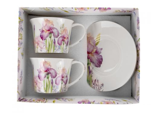 Чайный набор 4пр "Ирисы" 250мл