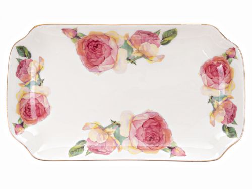 Блюдо "Пион" 29см