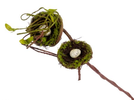 Веточка пасхальная  100 см (пластик)