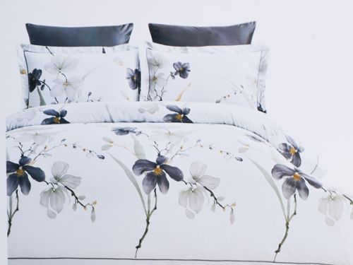 Постельное белье  Exclusive 220x200 см цвет Gardenia