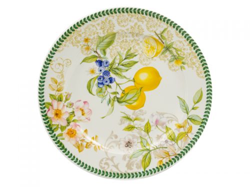 Набор тарелок "Лимон" 2шт 26 см