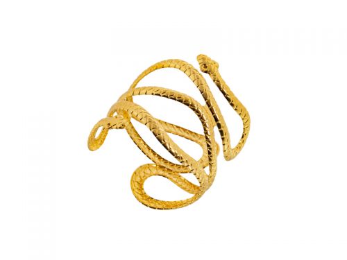 Набор колец для салфеток из 2-х шт 4,5 см диам (металл)