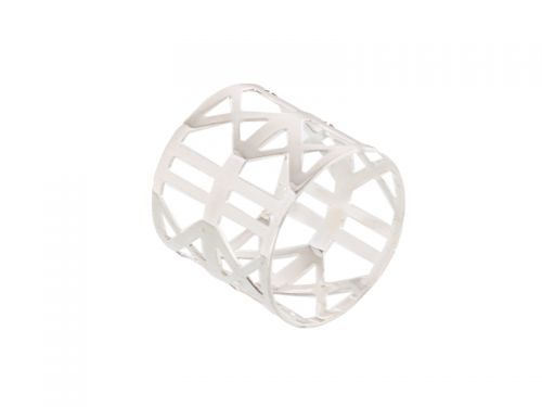 Кольцо для салфеток "Серебряное" 4,5см