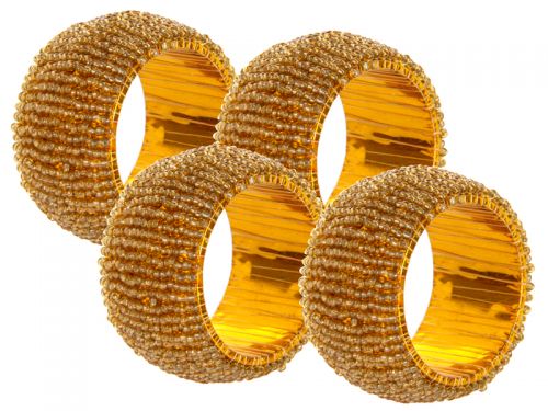 Набор колец для салфеток из 4-х шт 5см диам