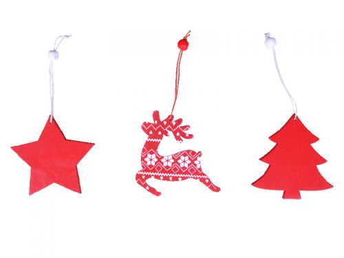 Украшение декоративное 8см в ассортименте упаковка12шт