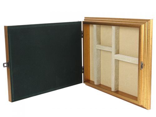 Ключница секционная "Дом у реки" без крючков 32х26x5см