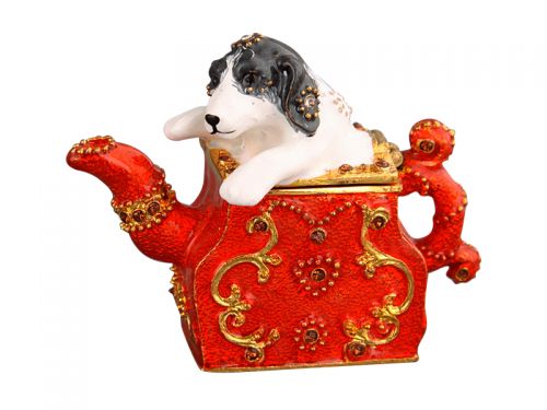 Шкатулка 7х3х6см