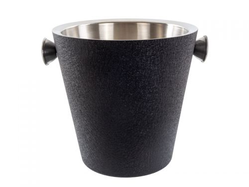 Ведро для шампанского с двойными стенками 23 см (нержавеющая сталь)