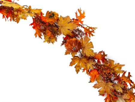 Веточка декоративная 170 см (пластик)