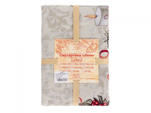Скатерть гобелен kris lurex 140х240 см
