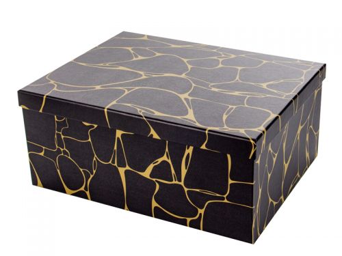 Подарочная коробка прямоугольная 33х25,5х14,5 см