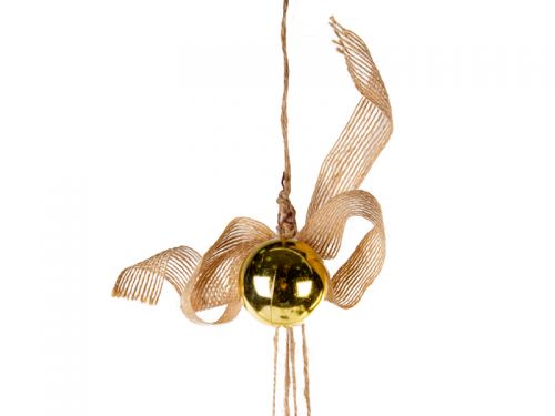 Декоративная подвеска с шишками 90 см (натуральные материалы)