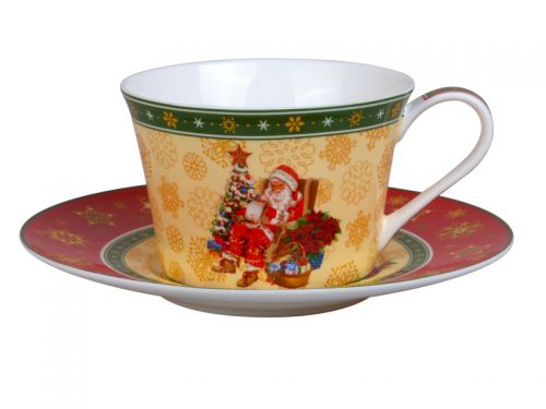 Чайный набор "Christmas collection" 2 предмета 180мл