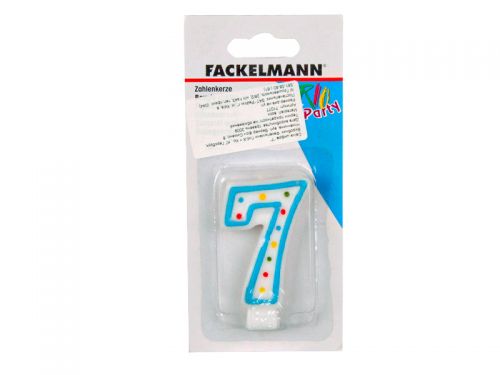 Свеча цифра 