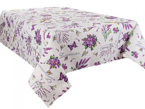 Скатерть гобелен "Violet" 140х140см