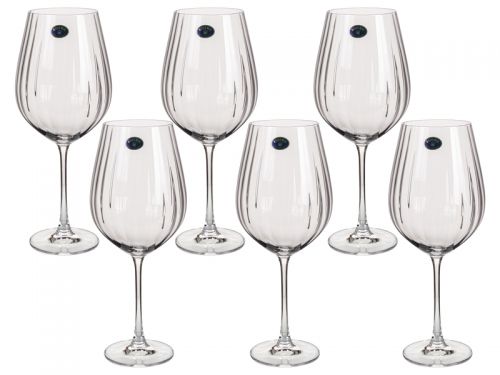 Набор бокалов для вина "Columba optic" 850 мл 6 шт