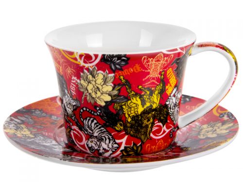 Чайный набор 2 пр "Animal colors" 220 мл