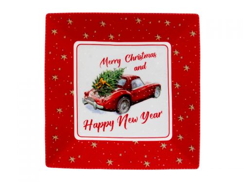 Блюдо "Christmas story" 22,5*22,5см