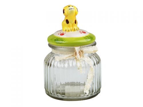 Банка для хранения с крышкой 600мл