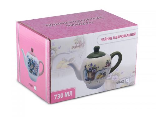 Чайник заварочный "Ферма" 730мл