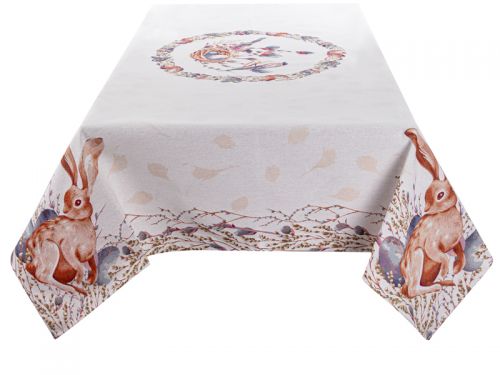 Гобеленовая скатерть "Easter time" 140*180см