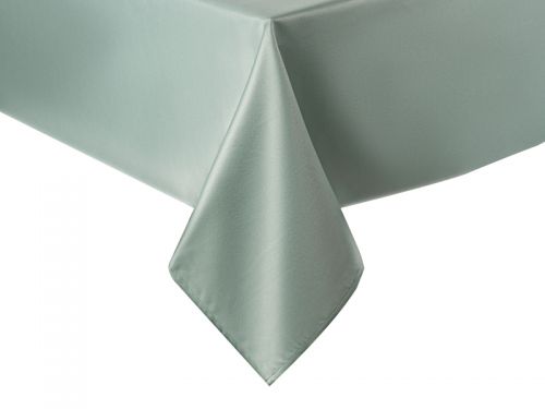 Скатерть 140x220см зеленая