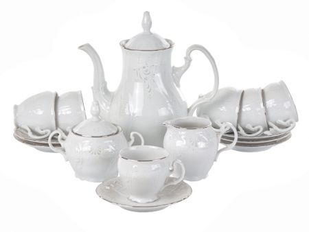 Сервіз кавовий 6 пер 15 предметів кобальт тм bernadotte