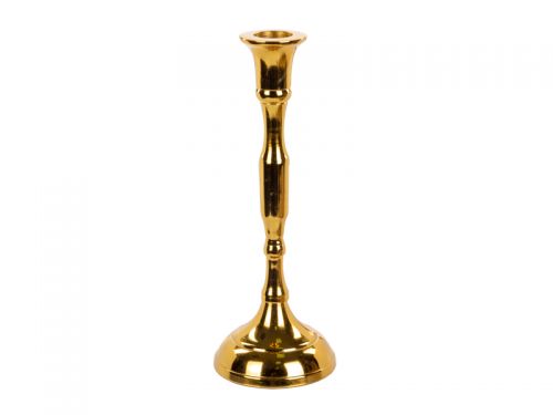 Подсвечник алюминий 20 см