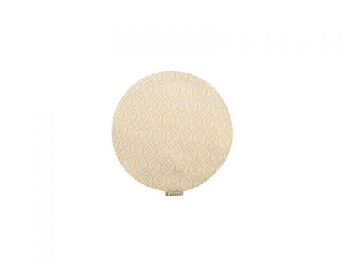 Салфетка золотая диаметр 25см.