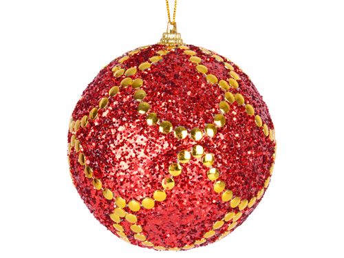 Набор елочных шаров 2шт 10см