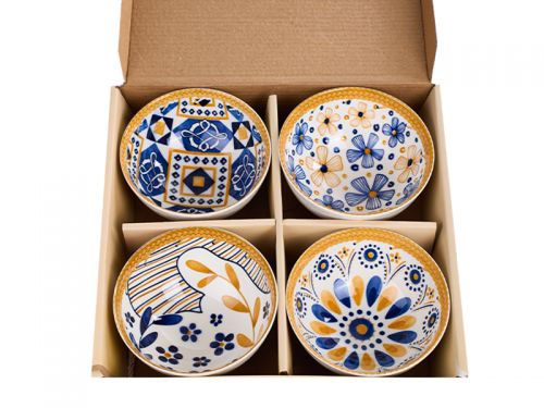 Набор из 4-х салатников 12,7 см