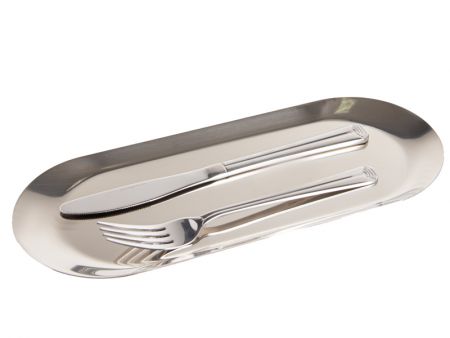 Блюдо 30 см (нержавеющая сталь)