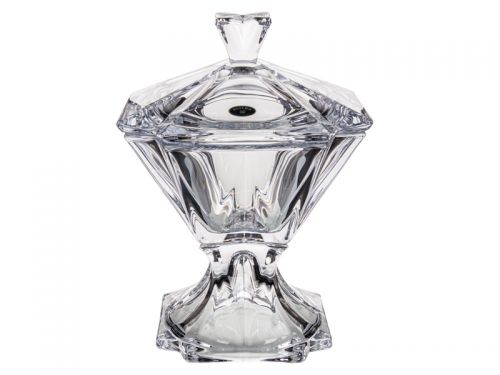 Конфетница с крышкой н.н "Metropolitan" 260 мл