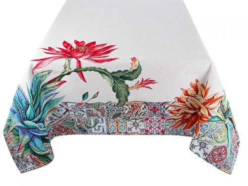 Скатерть гобелен "Bromelia" 140х140см