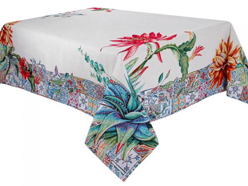 Скатерть гобелен "Bromelia" 140х140см