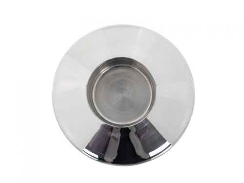 Подсвечник с двойными стенками 9 см (нержавеющая сталь)