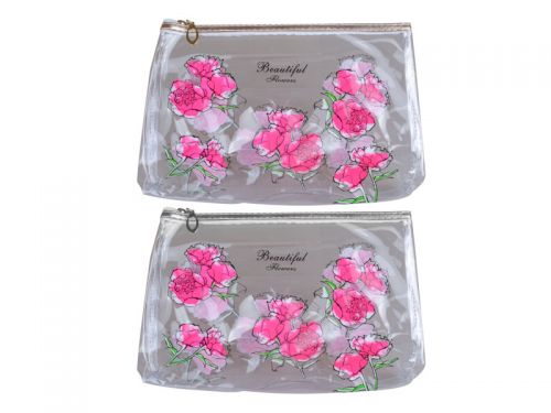 Набор косметичек 3шт 26х17х7см 20х12х3см 15х10х4см в ассортименте