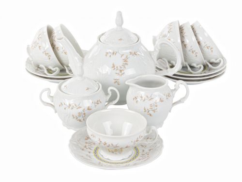 Сервіз чайний 6 персон 15 предметів чехія тм мz