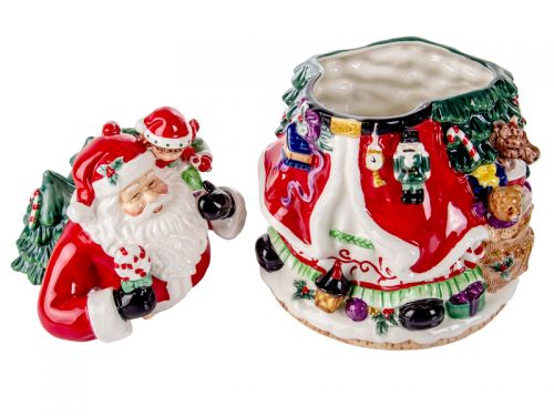 Конфетница "Дед мороз" , 19х19х29 см