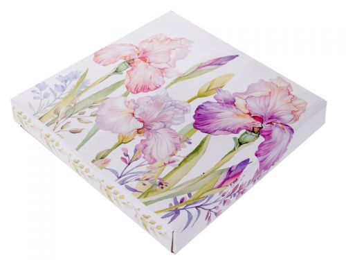 Набор тарелок "Ирисы" 2шт 26 см