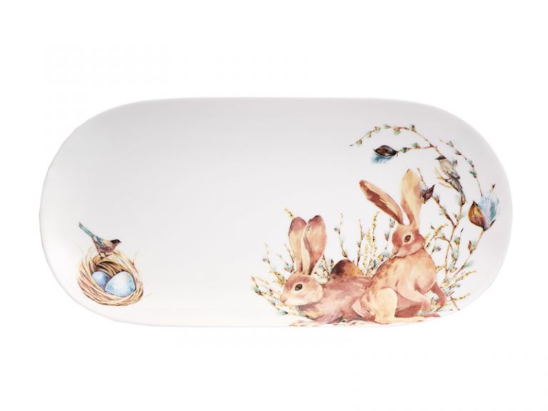 Блюдо овальное 30x15см 