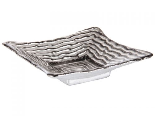 Декоративное блюдо "Вейв" 15х15см