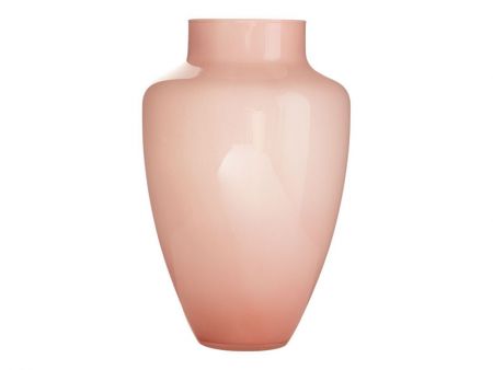 Ваза Olaf Pink h30 d 21 см