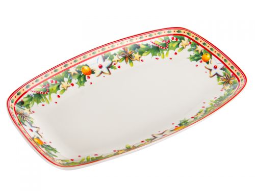 Блюдо "Christmas collection" 30х19 см