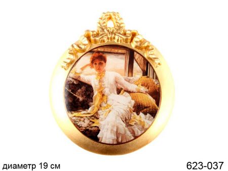 Панно овальное 