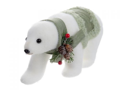 Фигурка Мишка  15х32х13 см (пластик)