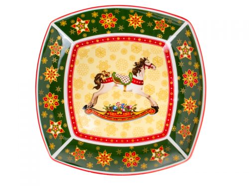 Салатник "Christmas collection" 33х5см
