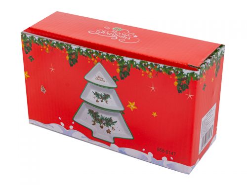 Менажница "Новый год"  25х2,5 см